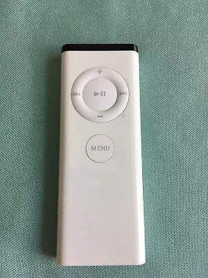 Genuine Apple Remote Control A1156 For Mac Mini ~ Preowned ~ VGUC • $3.99