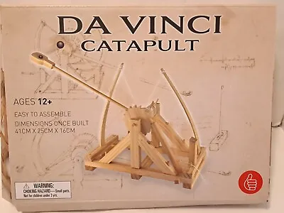 Thumbs Up -   Da Vinci Catapult Building Kit-  BRAND NEW • $18.75