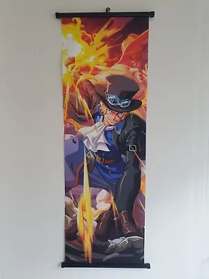 ONE PIECE Sabo HD Canva Wall Poster Scroll Room Decor • $29.99