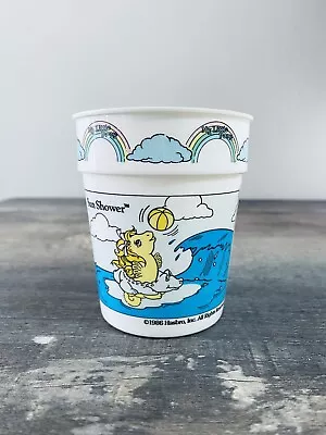 My Little Pony 8 Oz Plastic Cup Hasbro 1986 Sun Shower • $7.46