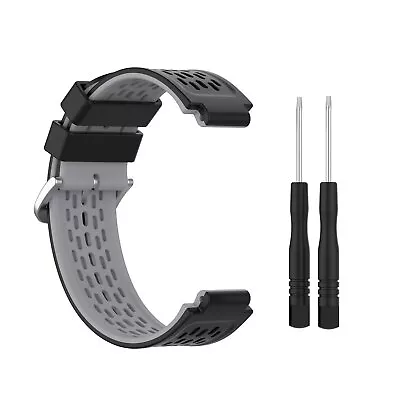 US Silicone Approach S2 S4 Garmin Vivoactive Replacement Wrist Watch Band Strap • $11.20