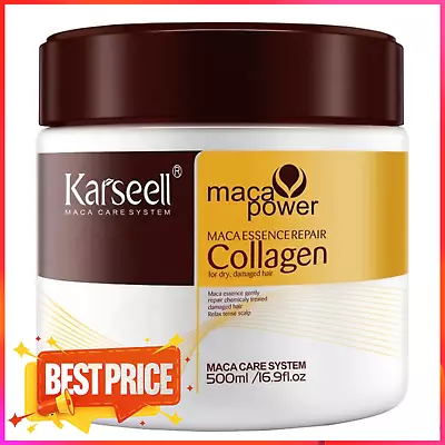 ORIGINAL Karseell Hair Repair Mask Argan Oil Conditioning Collagen Keratin Detox • $14.97