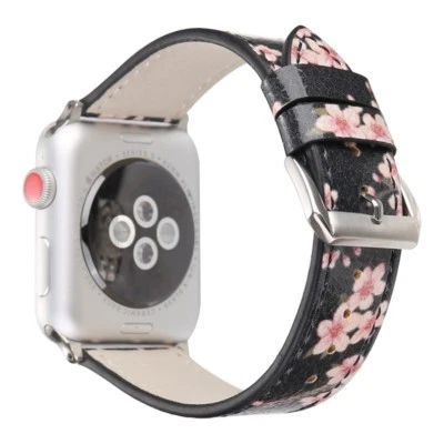 $16.99 • Buy Replacement Leather Strap IWatch Band Apple Watch Band Series 7 SE 6 5 4 3 2 1