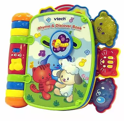 $22.50 • Buy VTech Rhyme And Discover Book By VTech 