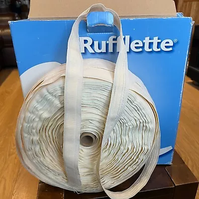 £3.99 • Buy Rufflette Roman Blind Cotton Tape   1 Inch              Freezywater Haberdashery