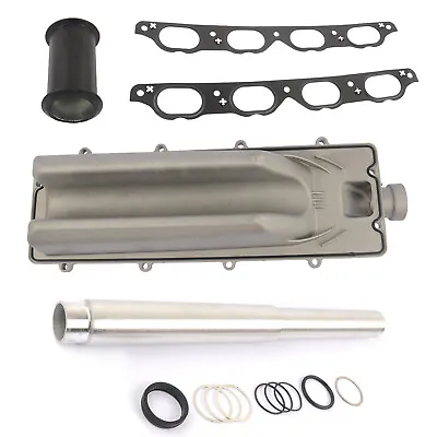 Collapsible Water Transfer Pipe Complete Kit For BMW E60 E61 E63 E65 E66 E70 N62 • £181.99