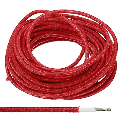 9.8Ft 18AWG Electronic Wire High Temperature Electrical Silicone Cable Red • $7.42