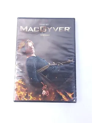 MacGyver: Season 4 (DVD 3-Disc Set) Brand New/Sealed • $18.74