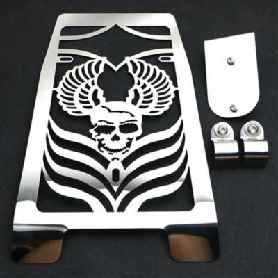 $66.99 • Buy Radiator Grill Cover Guard Protector For Yamaha DragStar XVS650 V-star 1998-2017