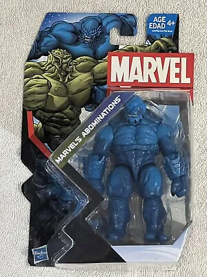 Blue Abomination Marvel Universe 3.75” Hasbro Hulk Foe • $34.99