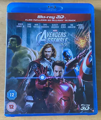 Marvel - Avengers Assemble - Blu-ray 3D • £1.50