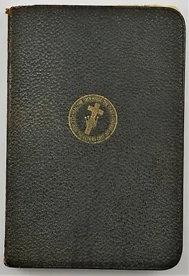 1906 Science And Health With Key To The Scriptures Mary Baker Eddy Leather Cover • $13