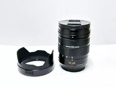 PANASONIC LUMIX LEICA DG VARIO-ELMARIT 12-60mm F2.8-4 ASPH ZOOM LENS • £101