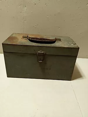 Vtg Kennedy Fishing Tackle Box-1916 No Key  • $25