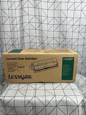 Genuine Lexmark Toner Cartridge 11A4097 *Only 1 Cartridge* • £14.99