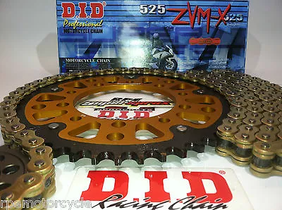 $319.95 • Buy 2004-2005 Kawasaki Zx-10r Supersprox / Did Zvmx 525 Oem Chain And Sprocket Kit