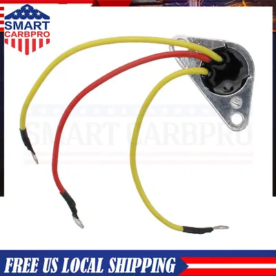 3 Wire Rectifier For Johnson Evinrude 50 60 65 70 75 85 88 90 Hp 18-5708 583408 • $11.89