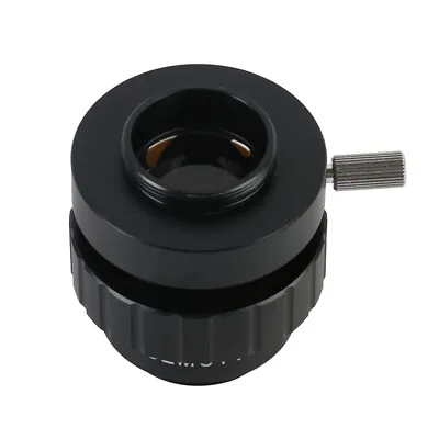 0.5X 1/2 CCD C-Mount Lens Adapter For CCD Video Camera Trinocular Microscope • $30.99