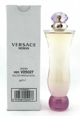 VERSACE WOMAN For Women 1.7 Oz 50 Ml Eau De Parfum Spray NEW IN WHITE BOX • $19.95