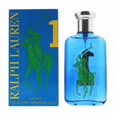 RALPH LAUREN Big Pony No 1 Eau De Toilette 100ml EDT Spray - Brand New • £26.88