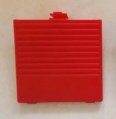 NEW Red Replacement Battery Cover For Game Boy Original - Gameboy Classic • £4.70