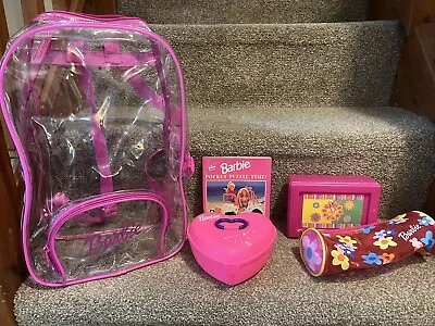 Vintage Barbie Box Boxes & Bag 90s 80s Lovely Condition • £15