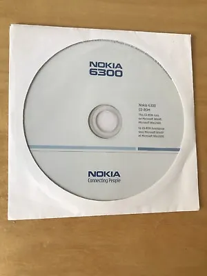 NOKIA 6300 CD ROM Software • £3.50