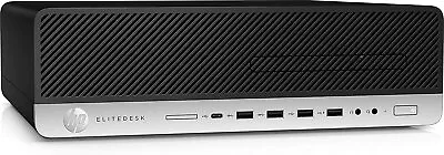 HP Elitedesk Computer Desktop Up To Intel I7 16GB RAM 500GB SSD Windows 10 Pro • $353.99