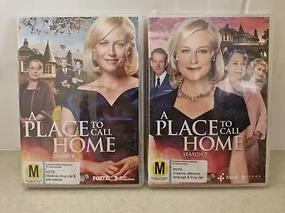 A Place To Call Home Season 4 & 5 DVD Brand New & Sealed FREE POSTAGE Drama • $18.99