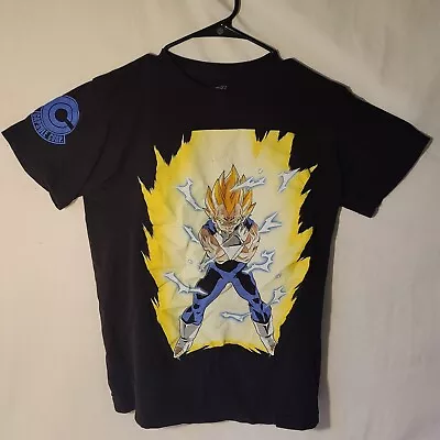 Dragon Ball Z Shirt Men's M Short Sleeve Majin Vegeta Saga Super Saiyan • $5.53