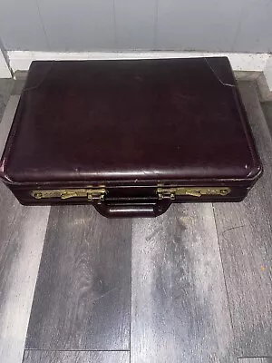 Mens Vintage Briefcase Suitcase 1970s/1980s Businessman • $20