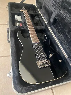 Ibanez RGIB6-BK Iron Label With Lundgren M6 Set And Hardshell Gator Case • $1034