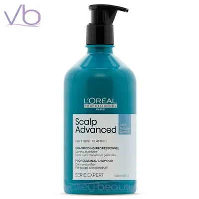 L'Oreal Serie Expert Scalp Advanced Dermo Clarifier | Anti-Dandruff Shampoo • $37