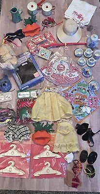 50 Plus Piece Vintage Muffy Vanderbear Lot Outfit Accessories NABCO Halloween • $169.99