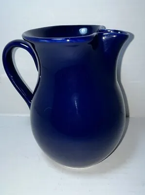 Vintage Chantel Cobalt Blue Water Pitcher • $37