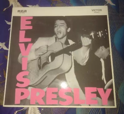 Elvis Presley - 1st Album Self Titled DEBUT LP  - 1970s REISSUE RCA - LSP 1254 • $59.95