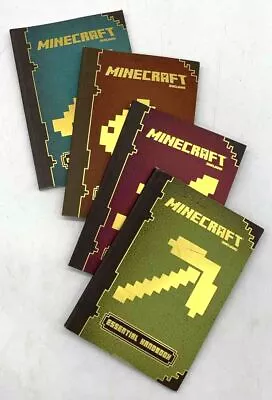 Minecraft Handbooks Complete 4PC Set - Essential Combat Redstone Construction • $7.99