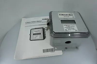 E-Mon D-Mon Class 5000 Advanced KWH Meter W/Instruction Manual E50-480800-R01KIT • $550