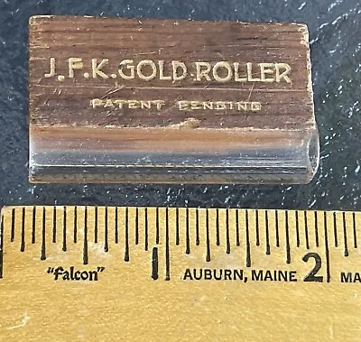 Vintage J.f.k. Gold Roller : Watchmaker / Jeweler Tool • $19.99