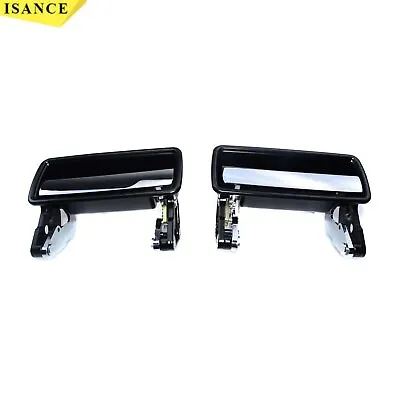 Pair Left Right Door Handles For Volvo 240 245 260 262 1976-1989 1202430 1202431 • $70.47