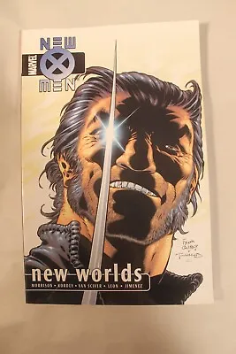 New X Men #3: New Worlds Graphic Novel (Paperback Very Good Marvel) • $3.95