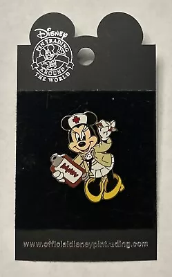 Disney - Minnie Mouse - Nurse With Clipboard - Doctor Hospital Pin • $7.99