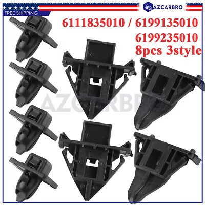 8X Moulding Clip Retainer Kit For Toyota FJ Cruiser 2007-2014 Car Exterior Parts • $8.95