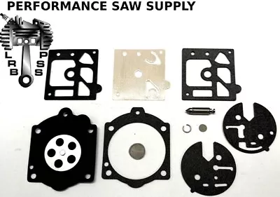 New Carb Kit Fits Mcculloch Pm605 Pm610 Pm650 Pm655 Walbro Hdb6 Hdb7 K10-hdb • $14.95