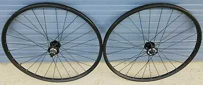 27.5  DT Swiss 483D Tubeless Disc Bike Wheels 28 Spoke 100x15 142x12 Hubs 6 Bolt • $199.99