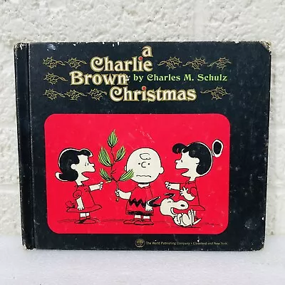 VTG‼ A Charlie Brown Christmas By Charles Schulz Peanuts 1st Printing HC • G‼ • $11.95