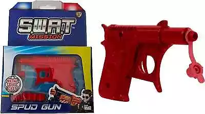 Die Cast Metal Spud Gun Pistol Great Retro Fun For Kids & Adults Role Playing • £9.55