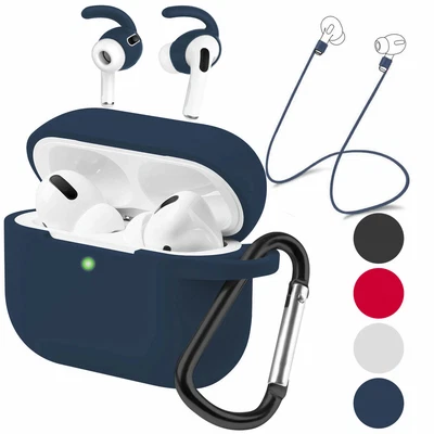 $7.96 • Buy Silicone Anti-Lost Skin Case For Apple AirPods Pro 2019 Protect Shockproof Cover