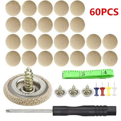 60Pcs DIY Roof Fix Headliner Pin Buckle Screw Fit For Car Liner Ceiling Repair • $16.10