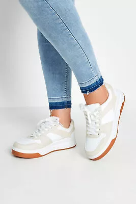 Yours Curve Women's Plus Size Chunky Trainers In Extra Wide EEE Fit • £40